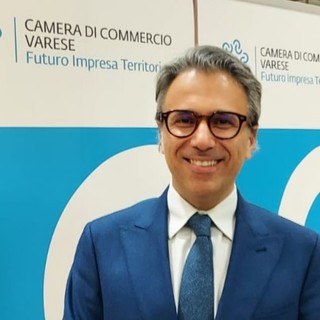 Mauro Vitiello, Presidente della Camera di Commercio di Varese