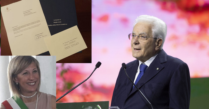 VIDEO. «Ricordiamo Mirella Cerini, morta con indosso la fascia tricolore». L'omaggio del presidente Mattarella commuove i sindaci e Castellanza