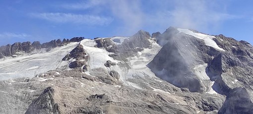 La foto scattata oggi alle 16.30 da Marco Tosi (il bustocco sotto in un'immagine del suo profilo )