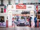 Mauro Miele e Luca Beltrame al Rally di Montecarlo 2022