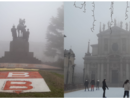 FOTO. La nebbia antica compagna di viaggio, che tanto occulta e molto altro rivela