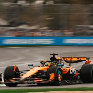 Lando Norris (copyright McLarenF1 X Account)