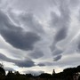 Nubi lenticolari in questi giorni sui cieli della nostra provincia (foto Bruno Melazzini)