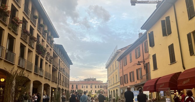 VIDEO E FOTO. «Cavallotti, Porta e Bramante: così tre vie rigenerano Busto»