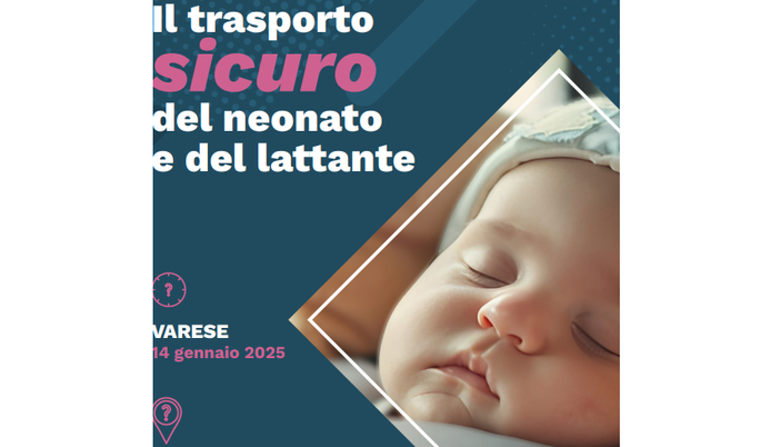 Corso di formazione sul trasporto sicuro del neonato a Varese