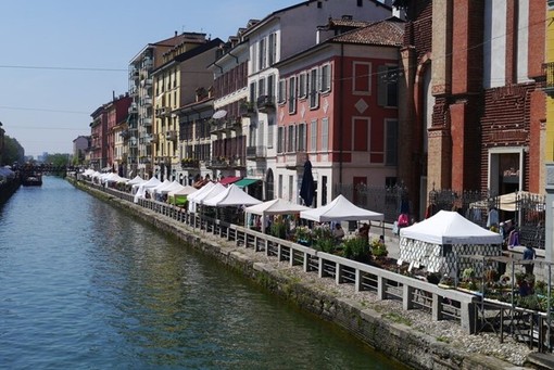 Fuoriporta: domenica 6 ottobre scopri Fiori&amp;sapori sul Naviglio Grande di Milano tra emozioni e suggestioni