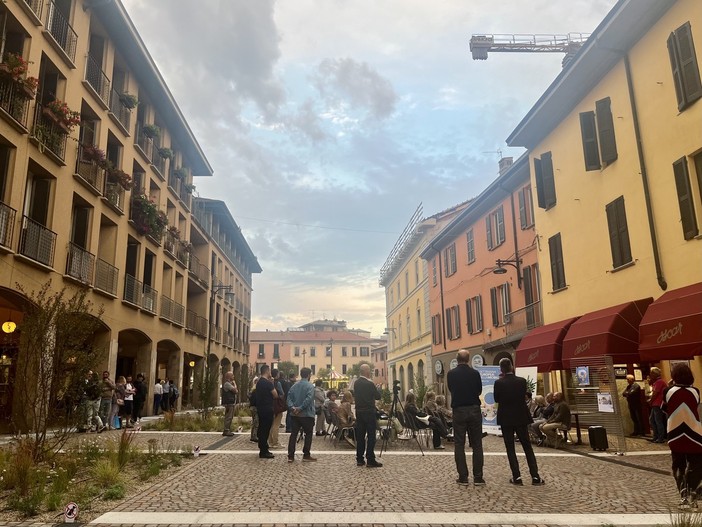 VIDEO E FOTO. «Cavallotti, Porta e Bramante: così tre vie rigenerano Busto»