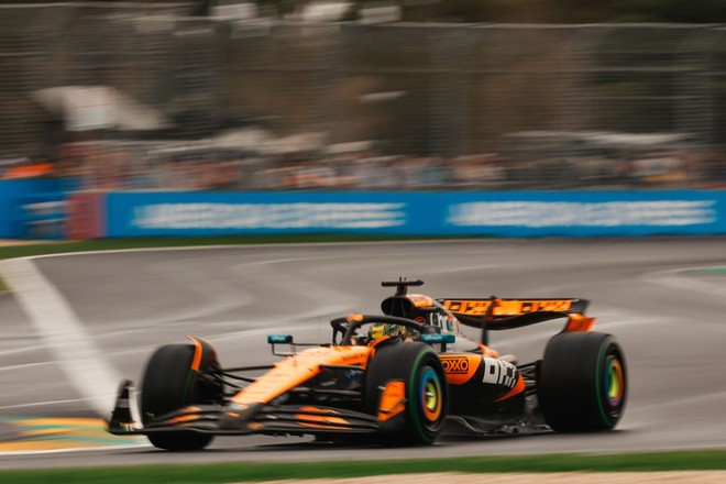 Lando Norris (copyright McLarenF1 X Account)