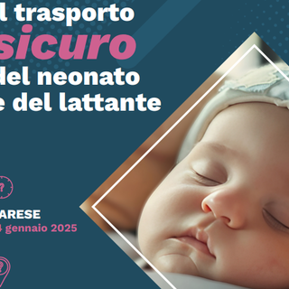 Corso di formazione sul trasporto sicuro del neonato a Varese