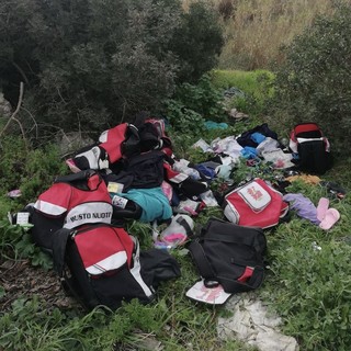 La foto postata grazie al gentile gruppo Ostia informa