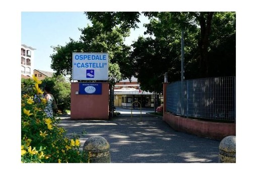 L'ospedale Castelli di Verbania