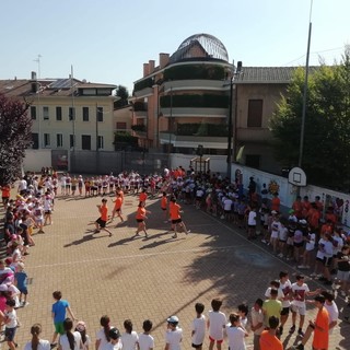 I bimbi ucraini con i 350 ragazzi fanno festa all’oratorio feriale di San Giuseppe