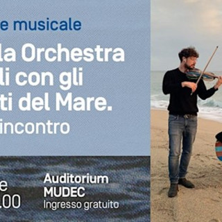 Al MUDEC la Piccola Orchestra dei Popoli con gli strumenti del mare