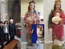 I ricordi d'infanzia, la devozione, la bellezza: così una coppia torna a far splendere Sant'Agnese