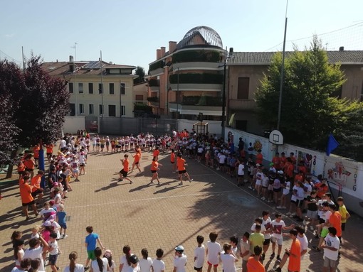 I bimbi ucraini con i 350 ragazzi fanno festa all’oratorio feriale di San Giuseppe