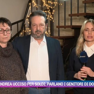 Immagine tratta dalla trasmissione Pomeriggio Cinque