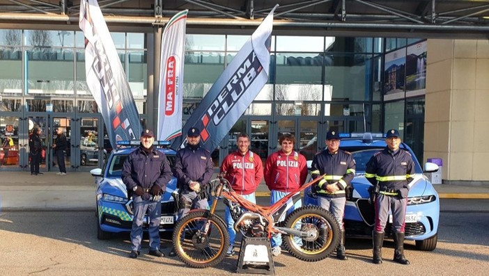 Polizia di Stato e Fiamme Oro all’Off Road Expo