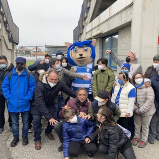 Pro Patria-Triestina, quando il tifo è una festa