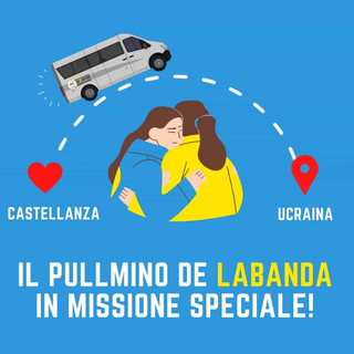 Castellanza, in viaggio verso il confine ucraino con il pulmino della cooperativa La Banda