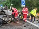 Incidente sulla statale del Sempione a Villadossola: traffico bloccato, un ferito grave