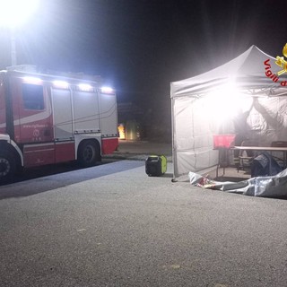 FOTO. Non c'è ancora traccia della donna dispersa alla Forcora: notte di ricerche con droni e unità cinofile