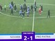 Il Novara ribalta la Pro Patria: 2-1 nel derby del Ticino