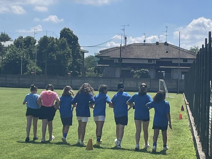 Open day della Pro Patria Pink: poca affluenza, ma tanta voglia di giocare