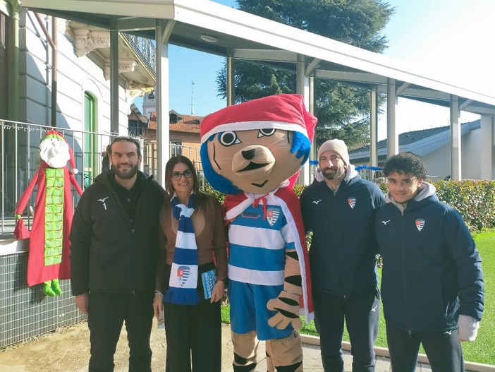 La Pro Patria con la mascotte gioca &quot;in casa&quot; a Fagnano