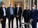 Il prefetto di Varese, Salvatore Pasquariello, in visita alla Provvidenza di Busto