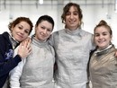 VIDEO. Pro Patria et Libertate, le ragazze del fioretto si riprendono la serie A1