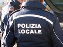 Foto d'archivio di veri agenti di Polizia locale