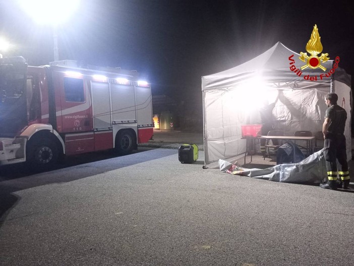 FOTO. Non c'è ancora traccia della donna dispersa alla Forcora: notte di ricerche con droni e unità cinofile