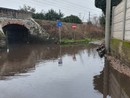 FOTO. Quel ponticello costantemente allagato