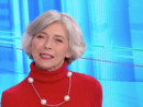 Irene Pivetti durante un'intervista a Pomeriggio Cinque