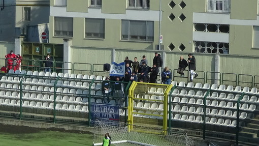 Gli ultras, tra i pochi accanto ai tigrotti anche a Vercelli fino all'ultimo