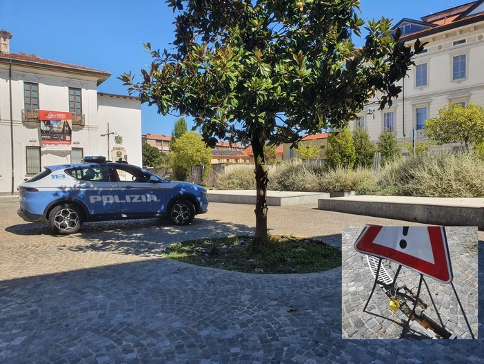 «Grazie polizia che ci aiuti. Ma piazza Vittorio Emanuele deve rinascere»