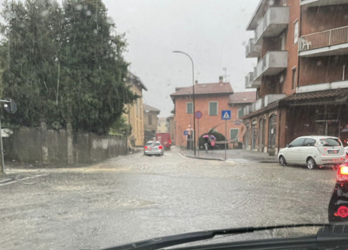 Dopo le piogge in alcuni casi torrenziali di lunedì torna il rischio di precipitazioni intense in provincia di Varese