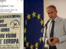 Reguzzoni rispolvera il manifesto “europeista” della Lega: «Nessuna incoerenza»