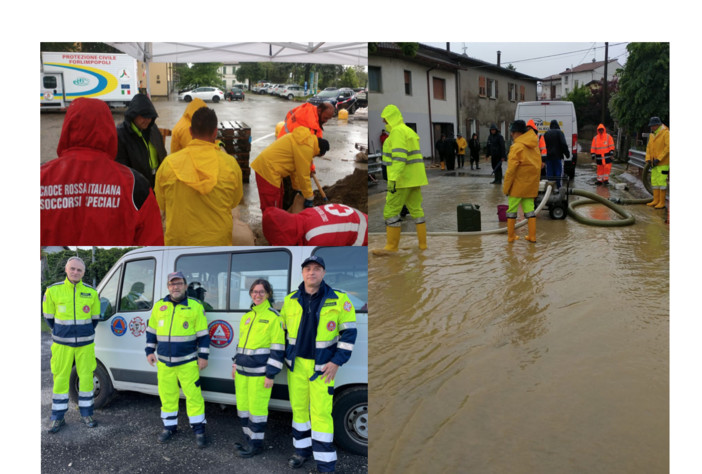 foto per cortesia dell'assessore Loschiavo e della Protezione civile