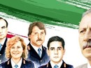 Borsellino e la sua scorta - dal sito della Polizia di Stato