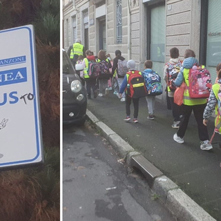 A Busto riparte il Pedibus: «Così noi bambini salviamo un pezzetto di mondo»