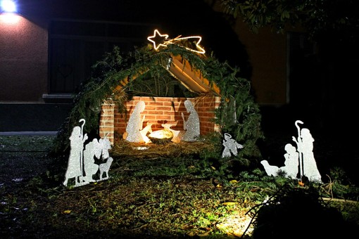 Il presepe della scuola materna San Paolo di Legnano compie 30 anni