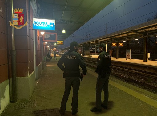 Varese: emesso il “Daspo Willy” per l'aggressione a un poliziotto alla stazione ferroviaria