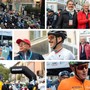 Una festa di popolo alla partenza della Gran Fondo Tre Valli Varesine con il ministro dell'Economia Giancarlo Giorgetti, il sindaco di Varese Davide Galimberti e il patron della Binda Renzo Oldani (fotoservizio Michele Del Re)