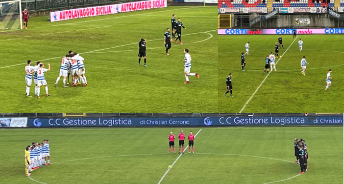 Nel derby la giustizia va di Fietta. La Pro Patria affonda il Lecco: 2-0