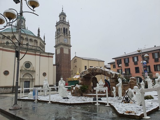 Il presepe nella sua sede originaria