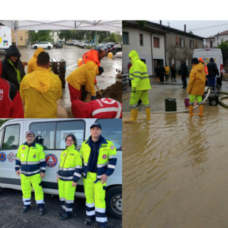 foto per cortesia dell'assessore Loschiavo e della Protezione civile