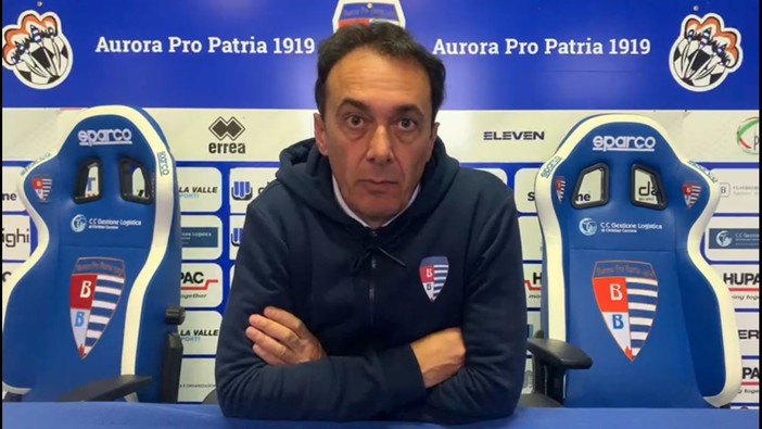 Luca Prina oggi mentre parla della partita