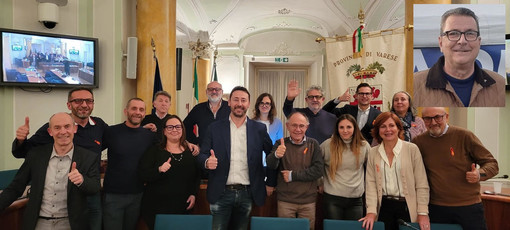 L’abbraccio della Provincia a Martignoni: «Forza Beppe, ti aspettiamo»