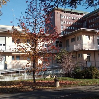 La palazzina delle Malattie infettive, Ospedale di Busto Arsizio